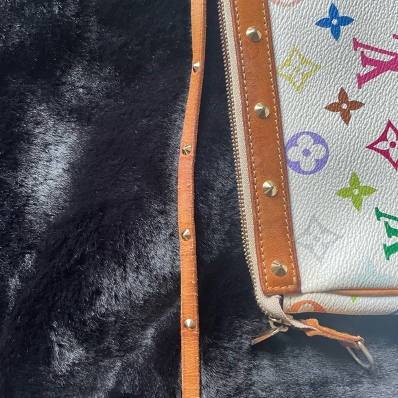 Louis Vuitton Murakami Multicolore Pochette FULL SET - Picture 5 of 9